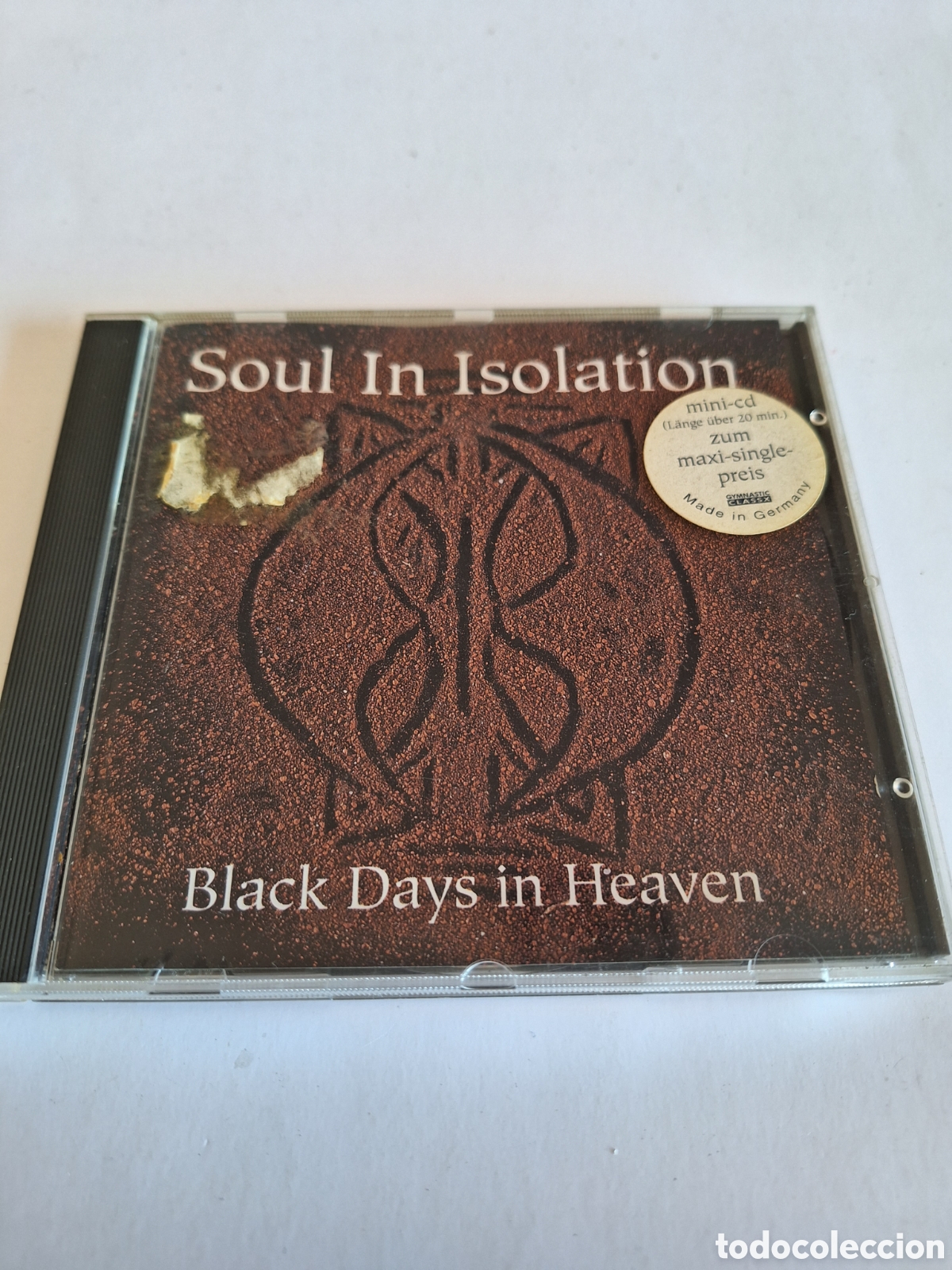 CD de M&uacute;sica: SCD60 soul in isolation black days in heaven CD SEGUNDAMANO