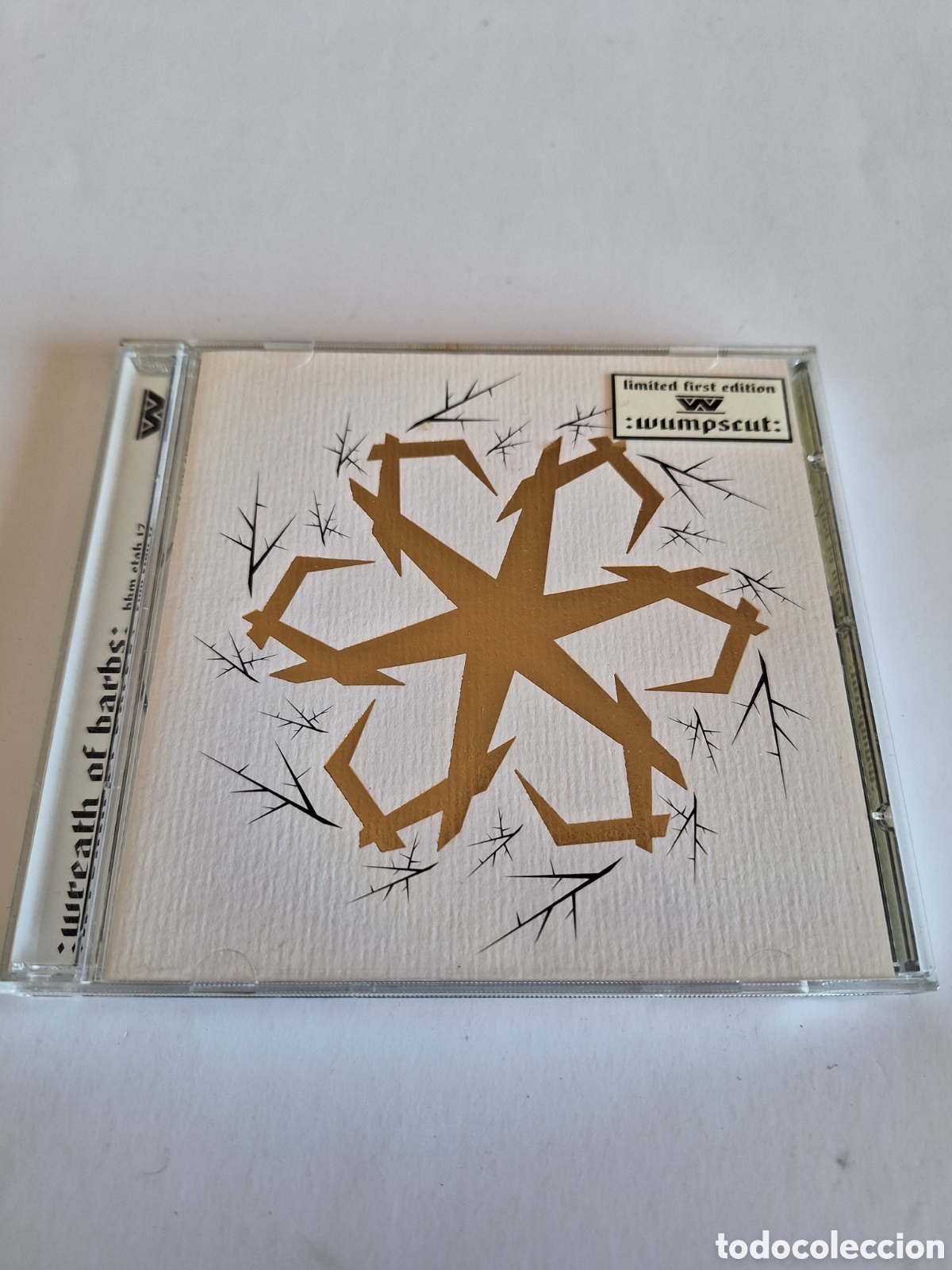 CD di Musica: SCD60 wumpscut wreath of barbs SEGUNDAMANO