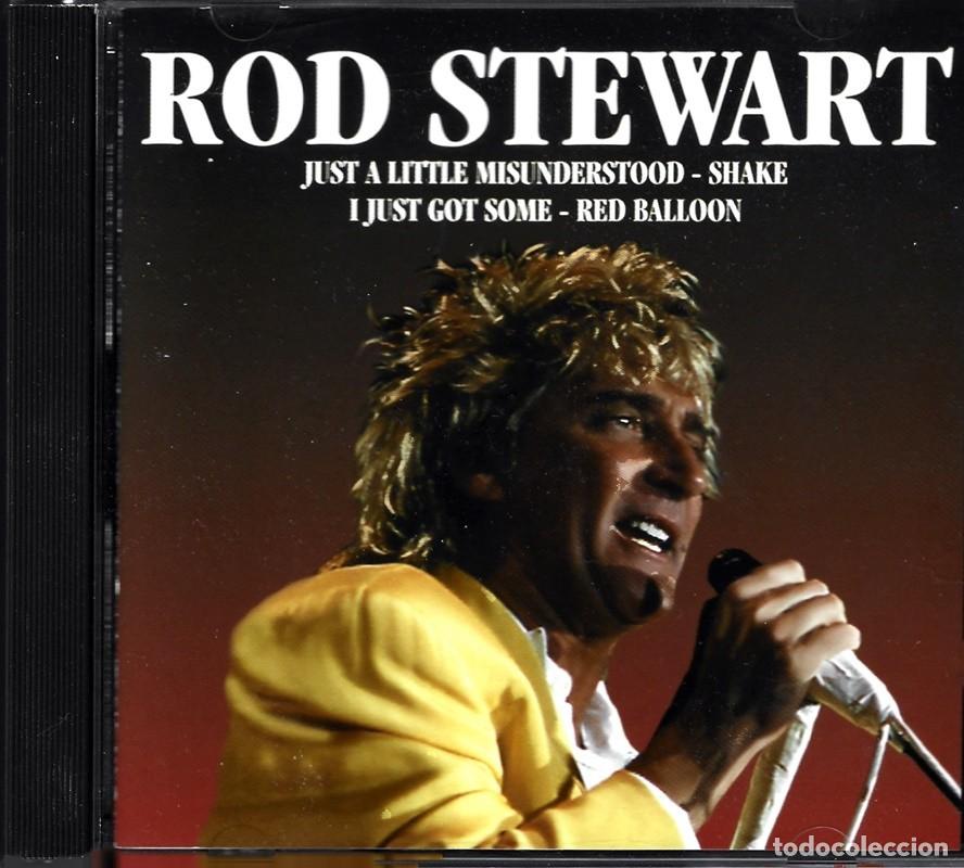 CDs de m&uacute;sica: ROD STEWART &uml;JUST A LITTLE MISUNDERSTOOD&uml; (CD) - Foto 1