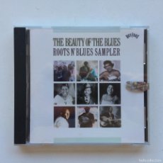 CDs de Música: VARIOUS ‎– THE BEAUTY OF THE BLUES - ROOTS N' BLUES SAMPLER , USA 1991 COLUMBIA CD