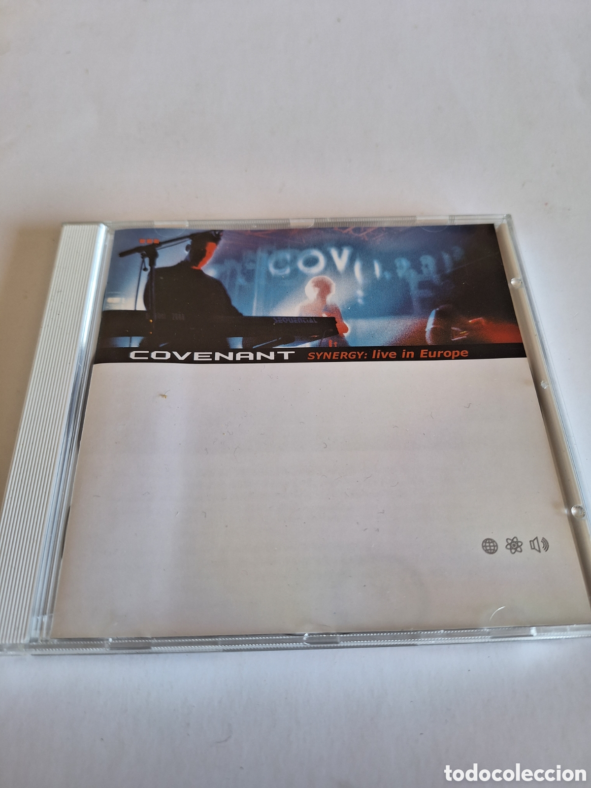 CDs de Musique: SCD60 covenant synergy live Europa CD SEGUNDAMANO
