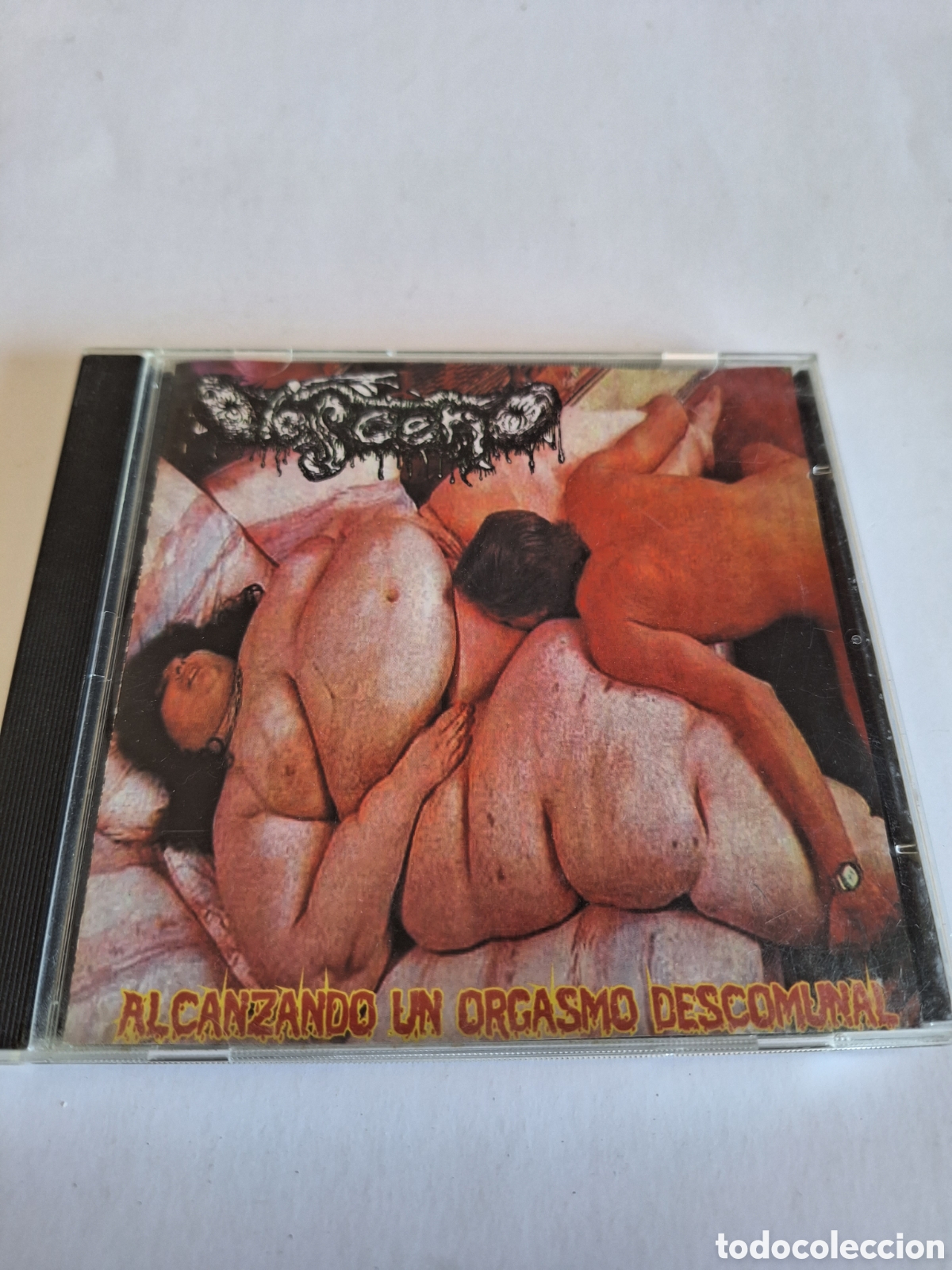 CD di Musica: SCD60 obsceno throb of offal CD SEGUNDAMANO