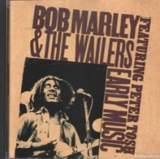 CDs de Música: BOB MARLEY & THE WAILERS ¨EARLY MUSIC FEATURING PETER TOSH¨ (CD)