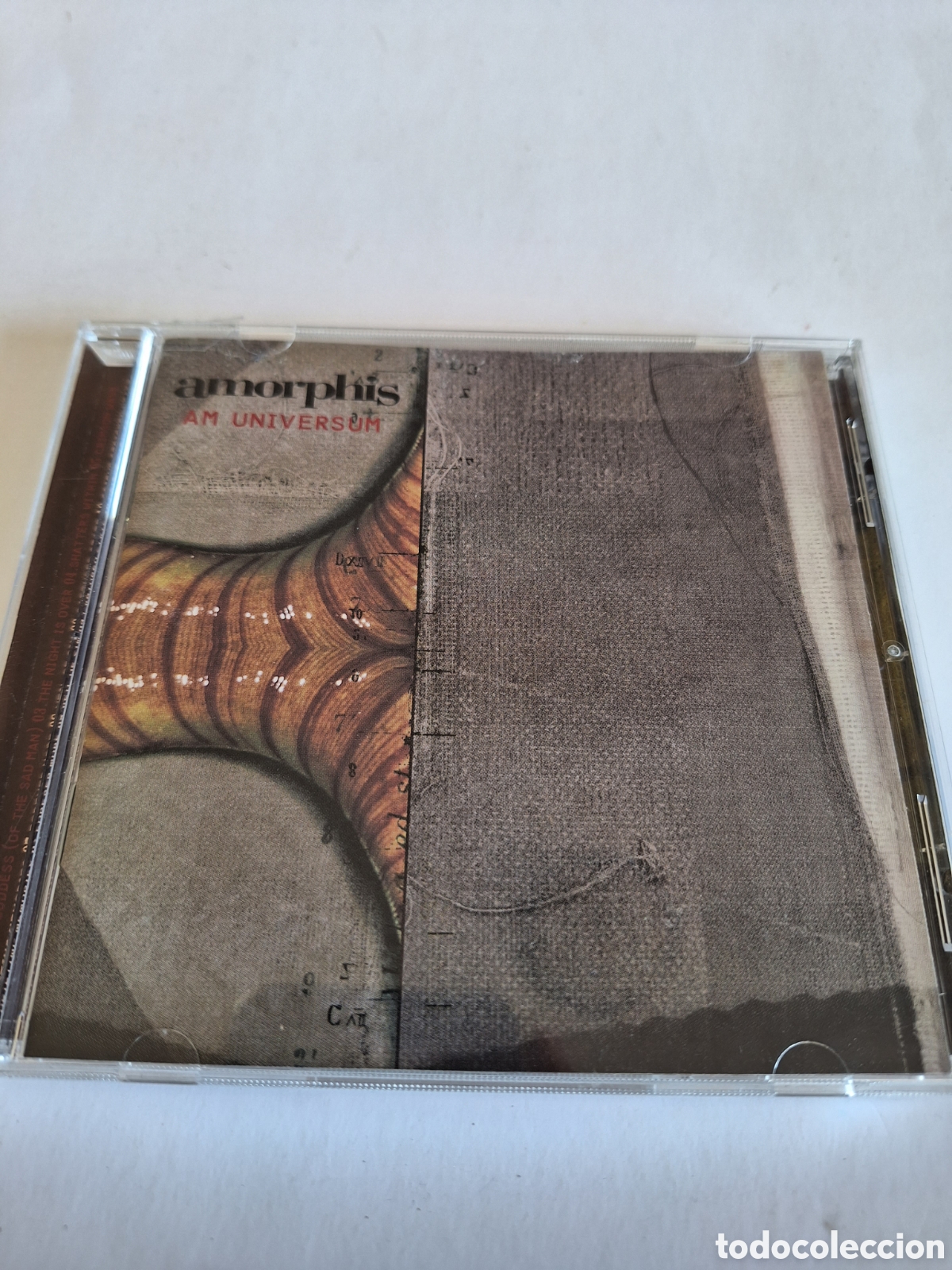 CD de M&uacute;sica: SCD60 amorphis am universum CD SEGUNDAMANO