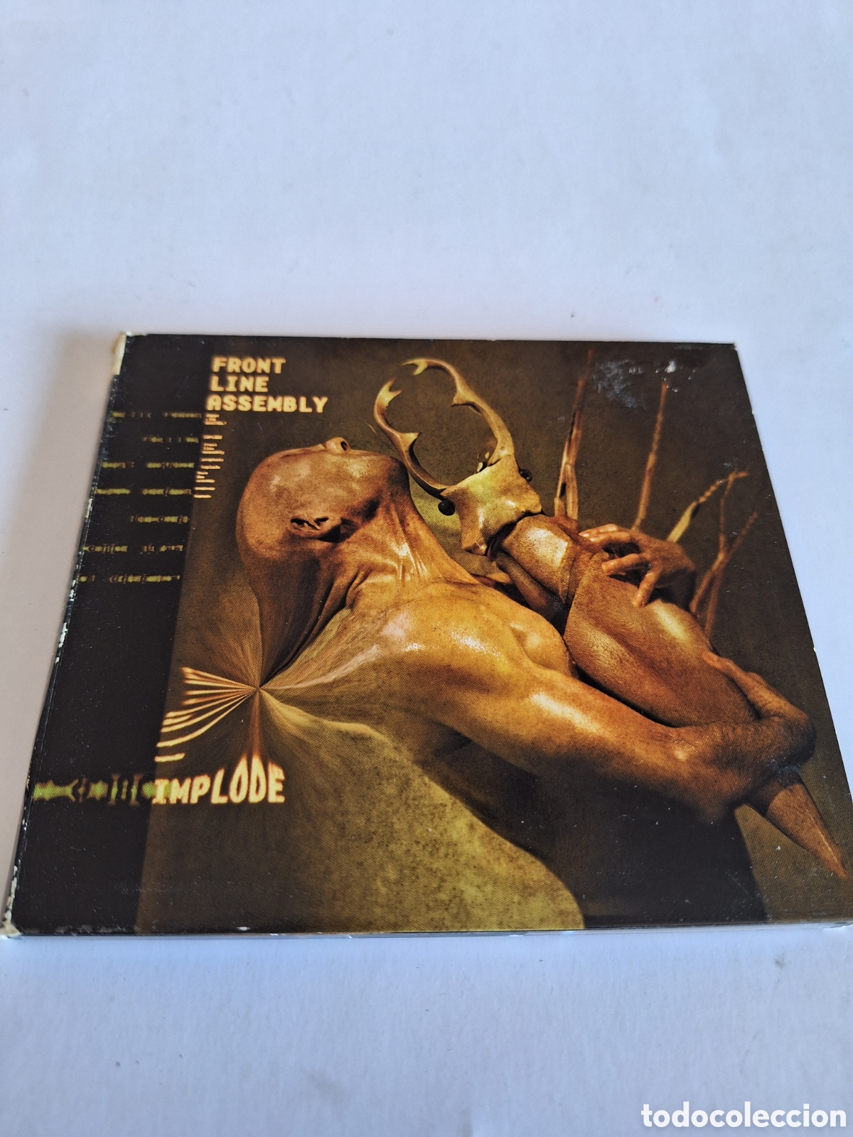 Music CDs: SCD60 front line assembly implode CD SEGUNDAMANO