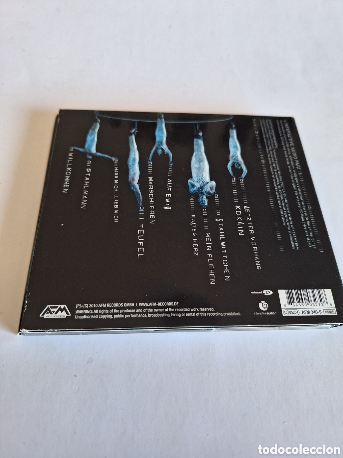 CDs de m&uacute;sica: SCD60 xstahlmann CD SEGUNDAMANO - Foto 2