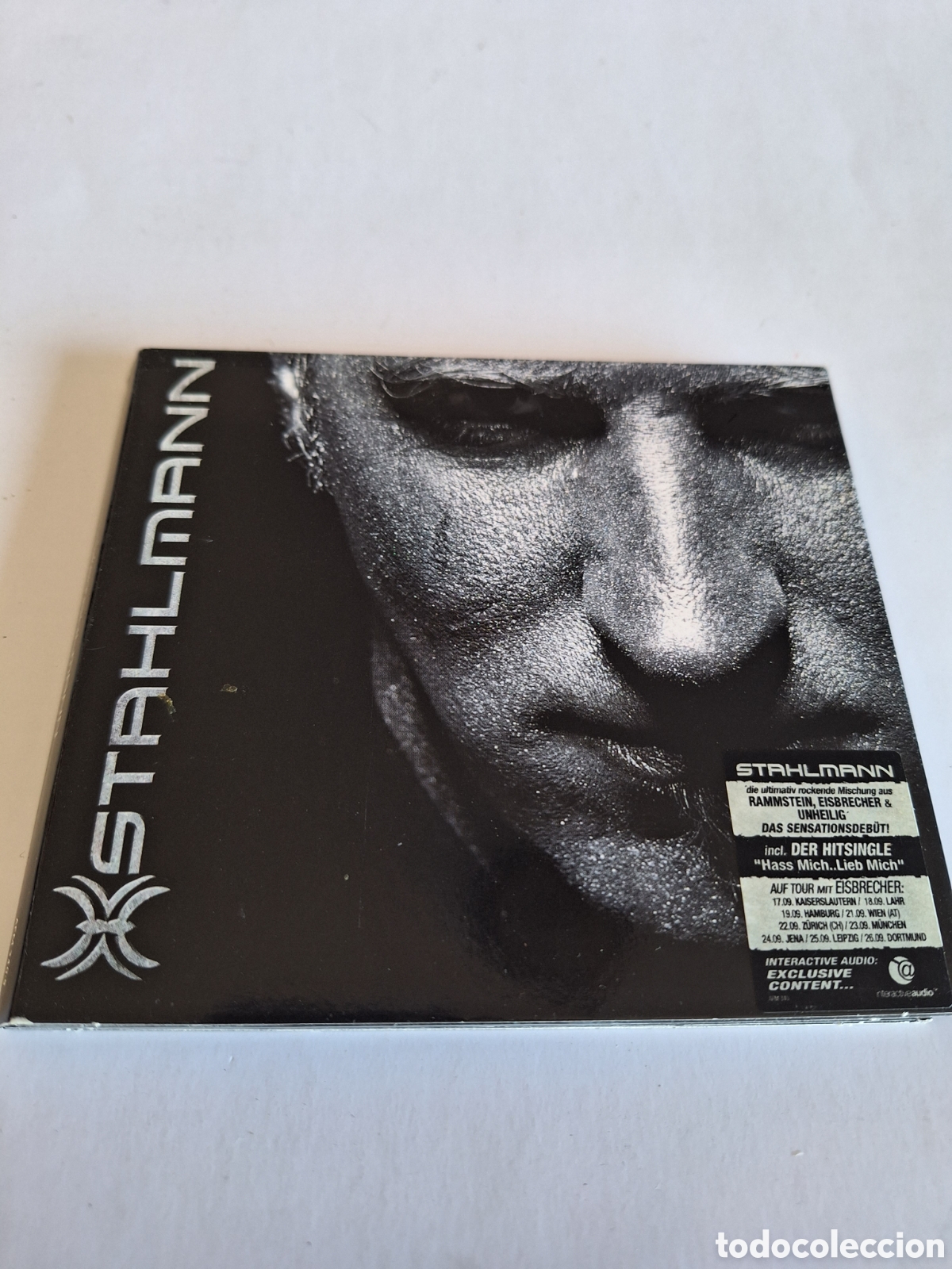 CDs de m&uacute;sica: SCD60 xstahlmann CD SEGUNDAMANO - Foto 1