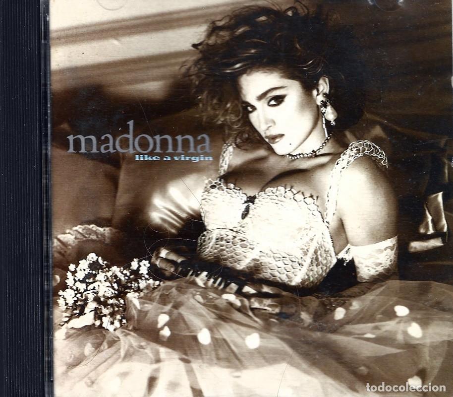 CDs de m&uacute;sica: MADONNA &uml;LIKE A VIRGIN&uml;(CD) - Foto 1
