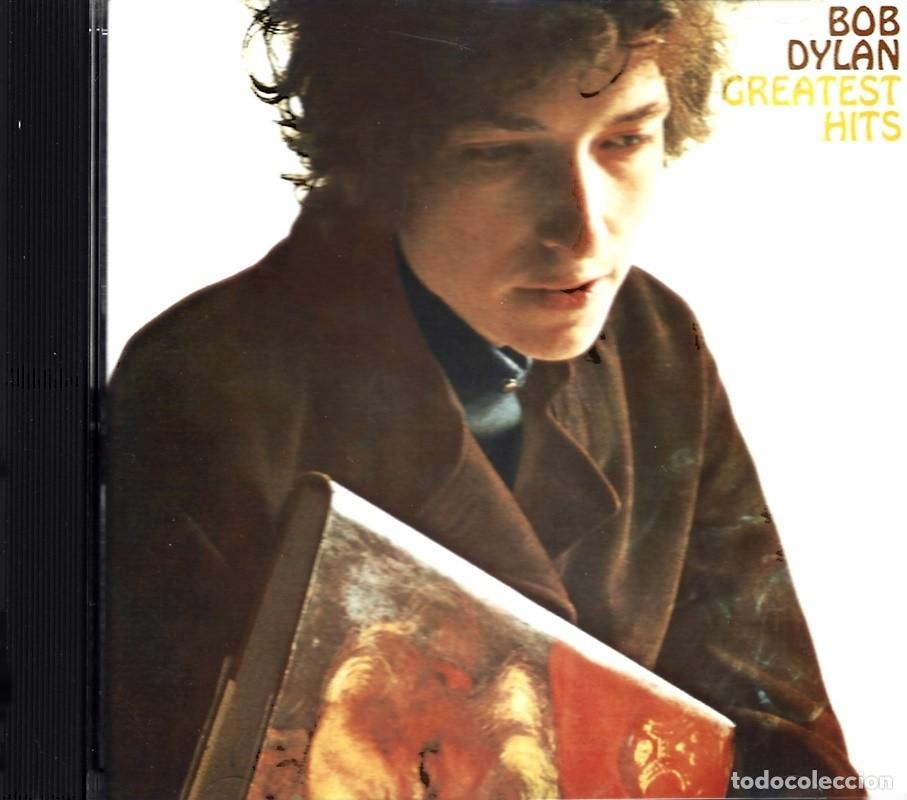 CDs de m&uacute;sica: BOB DYLAN GREATEST HITS (CD) - Foto 1