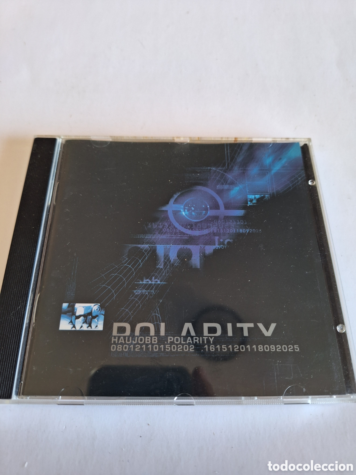 CD de M&uacute;sica: SCD61 haujobb polarity CD SEGUNDAMANO