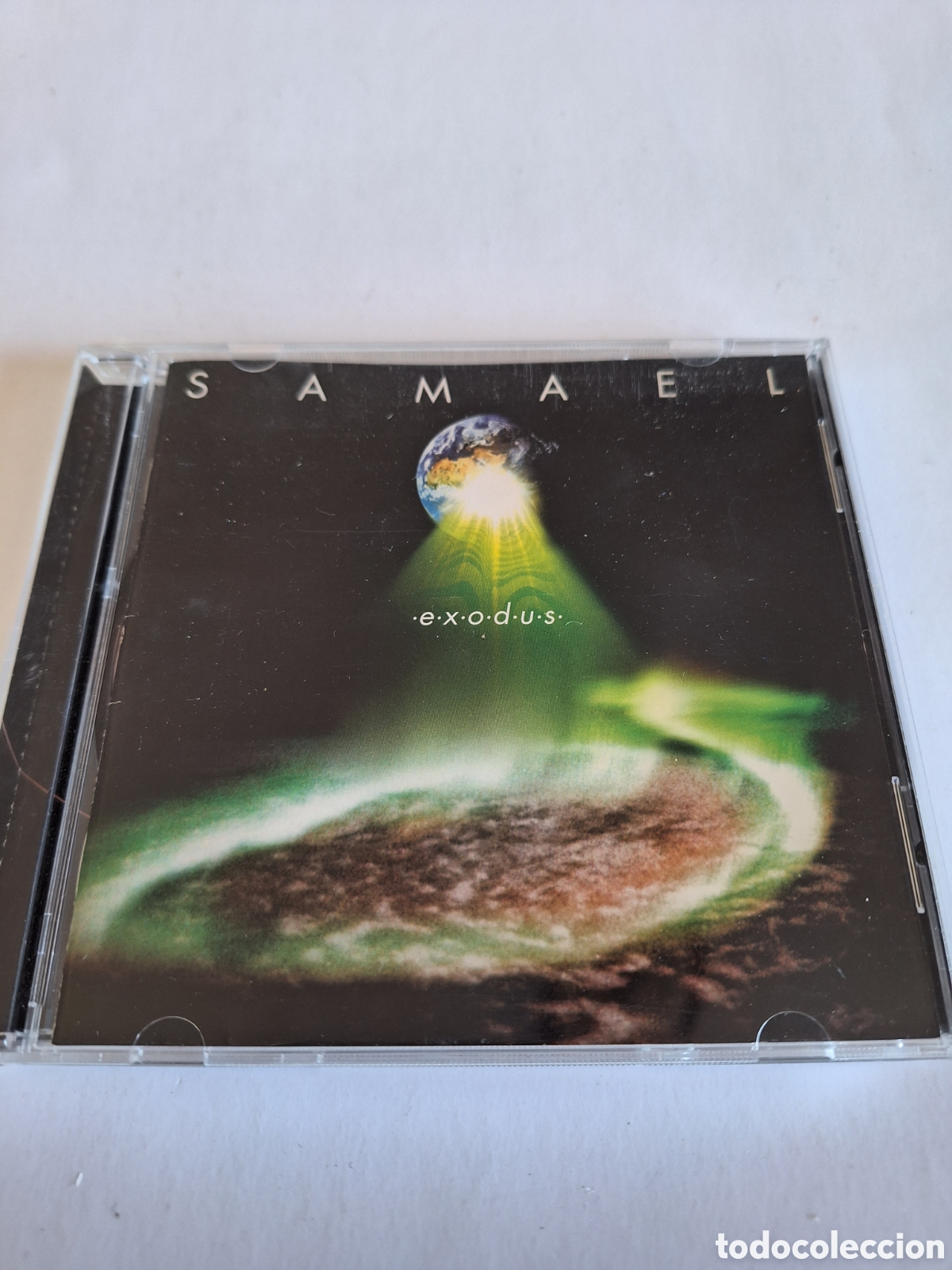 CD de M&uacute;sica: SCD61 samael exodus CD SEGUNDAMANO