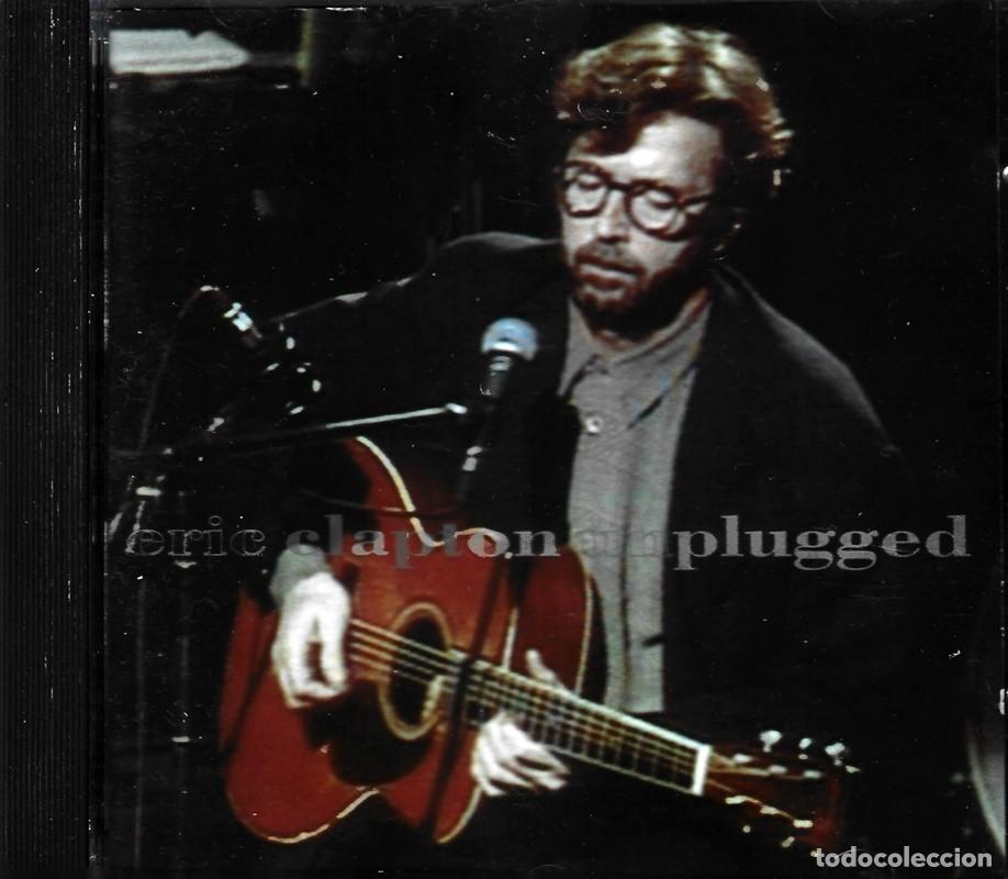 CDs de m&uacute;sica: ERIC CLAPTON &uml;UNPLUGGED&uml; (CD) - Foto 1