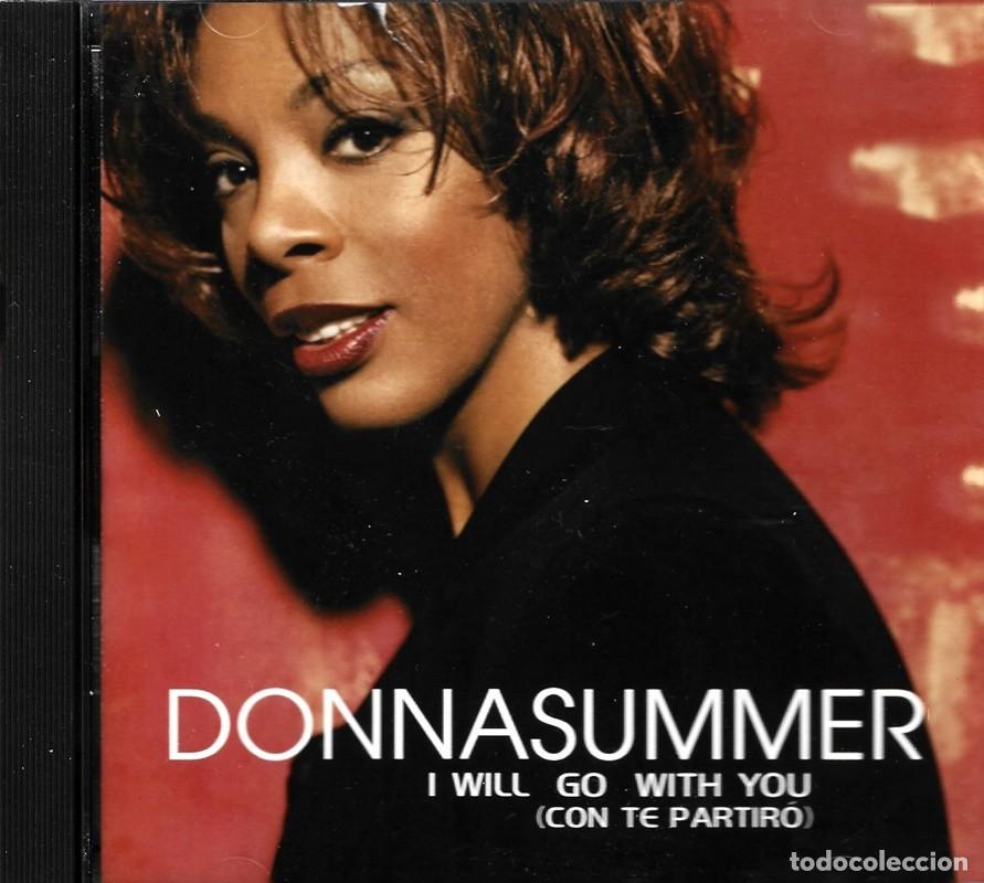 CDs de m&uacute;sica: DONNA SUMMER &uml;I WILL GO WITH YOU&uml; (CD) - Foto 1
