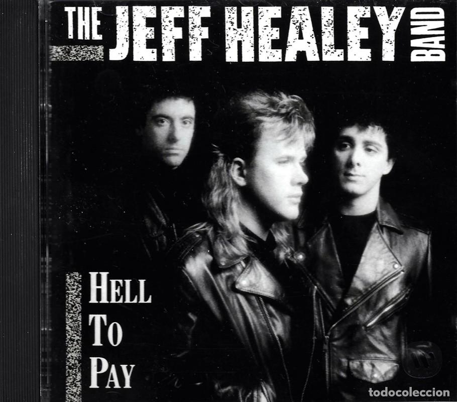 CDs de m&uacute;sica: THE JEFF HEALEY BAND &uml;HELL TO PAY&uml;(CD) - Foto 1
