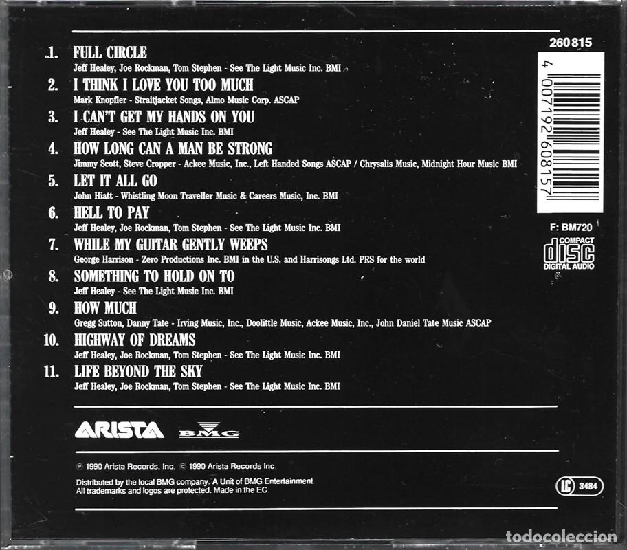 CDs de m&uacute;sica: THE JEFF HEALEY BAND &uml;HELL TO PAY&uml;(CD) - Foto 2