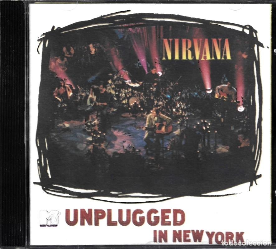 CDs de m&uacute;sica: NIRVANA &uml;UNPLUGGED IN NEW YORK&uml;(CD) - Foto 1