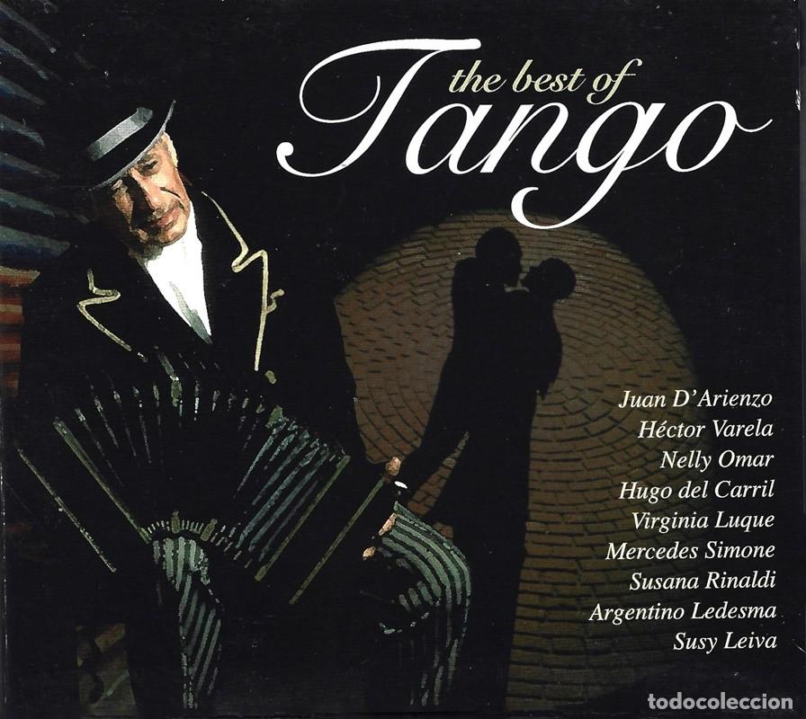 CDs de m&uacute;sica: THE BEST OF TANGO (CD) - Foto 1