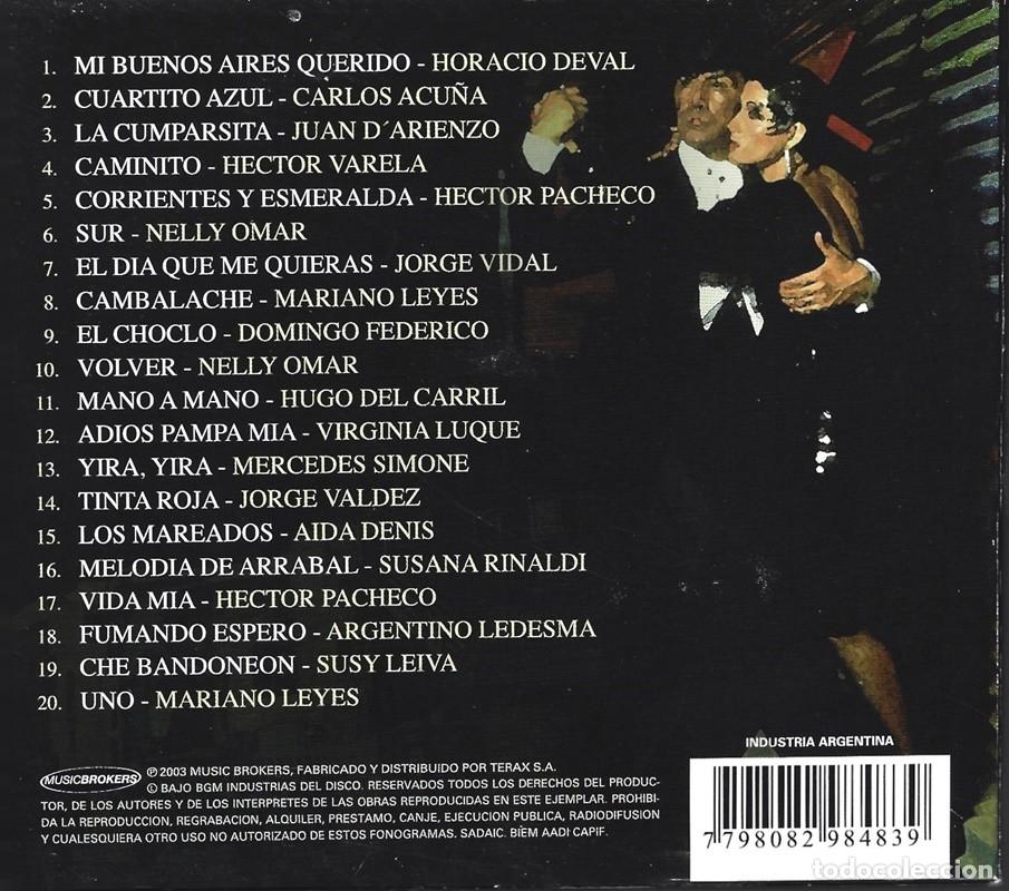 CDs de m&uacute;sica: THE BEST OF TANGO (CD) - Foto 2