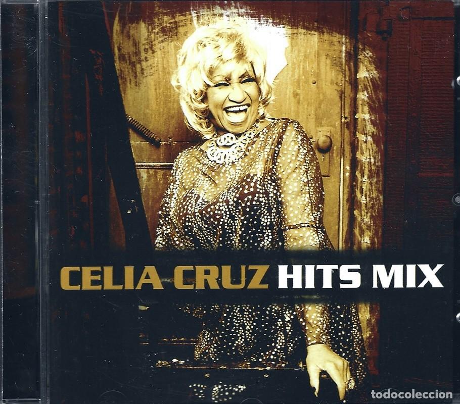 CDs de m&uacute;sica: CELIA CRUZ &uml;HITS MIX&uml; (CD) - Foto 1