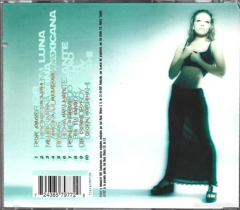 CDs de m&uacute;sica: THALIA &uml;AMOR A LA MEXICANA&uml; (CD) - Foto 2