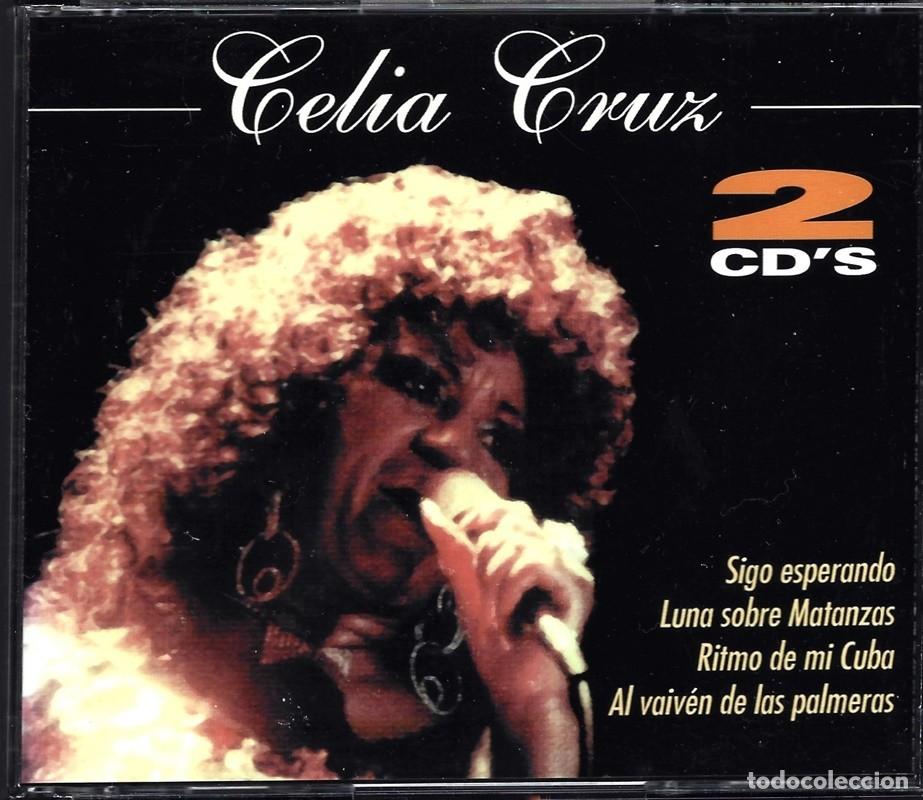 CDs de m&uacute;sica: LA SONORA MATANCERA CON CELIA CRUZ (2 CD) - Foto 1