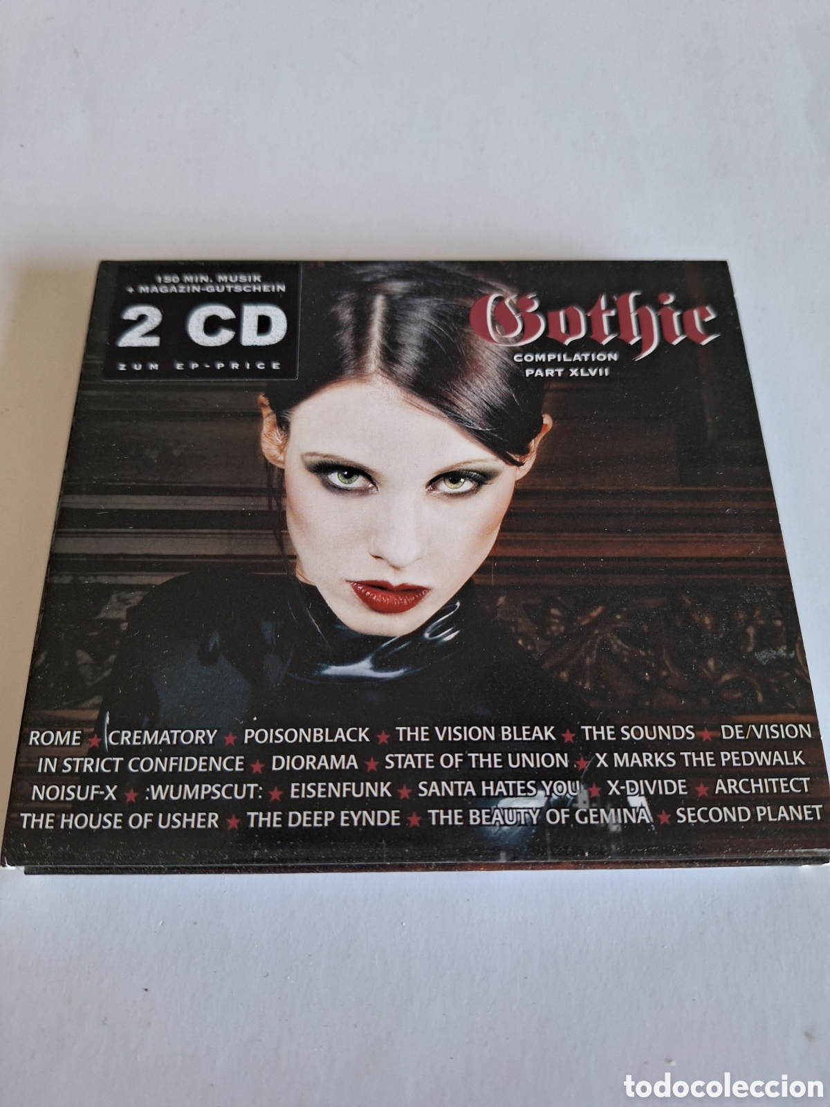 CDs de m&uacute;sica: SCD61 gothic compilation part 47 CD SEGUNDAMANO - Foto 1