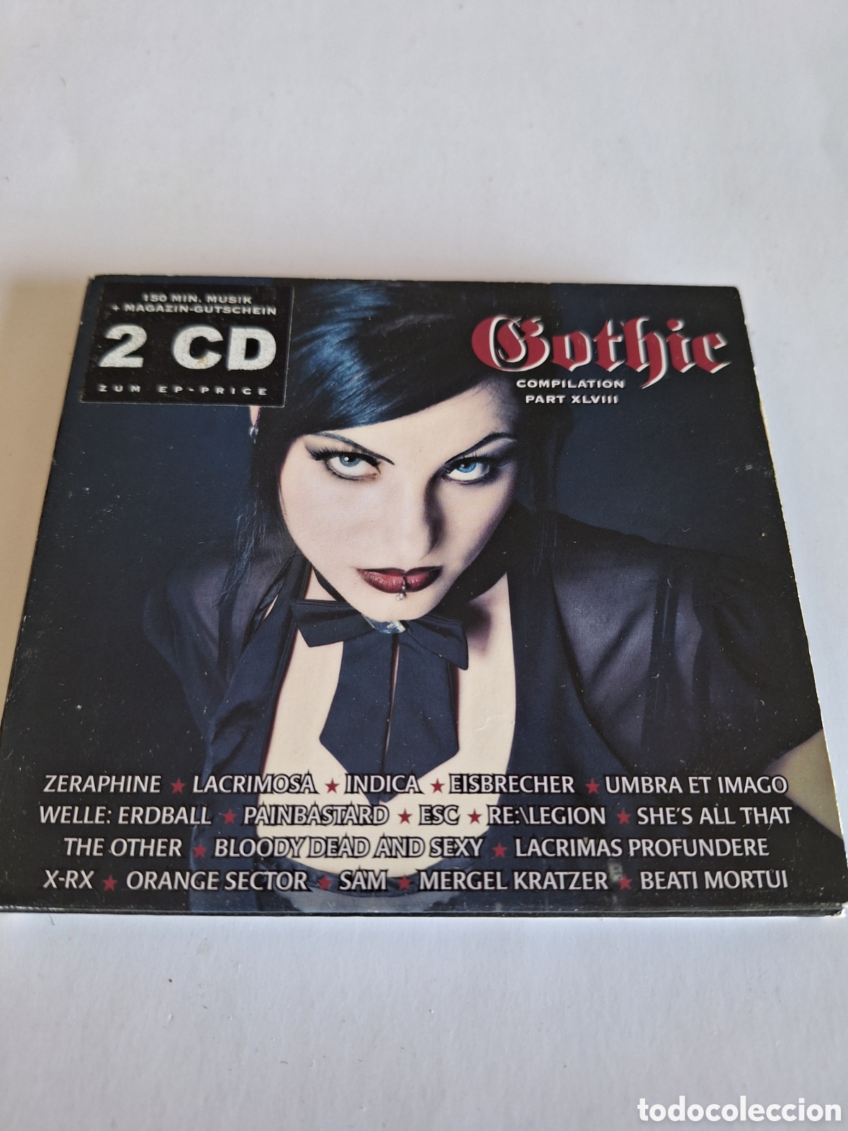 CDs de m&uacute;sica: SCD61 gothic compilation part 48 CD SEGUNDAMANO - Foto 1