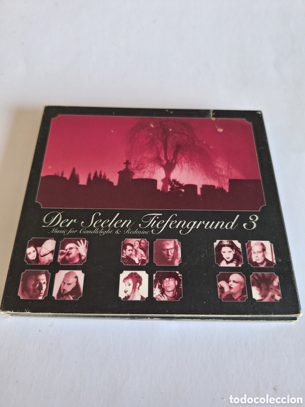 Music CDs: SCD61 der seclen tiefengrund 3 music for CD SEGUNDAMANO