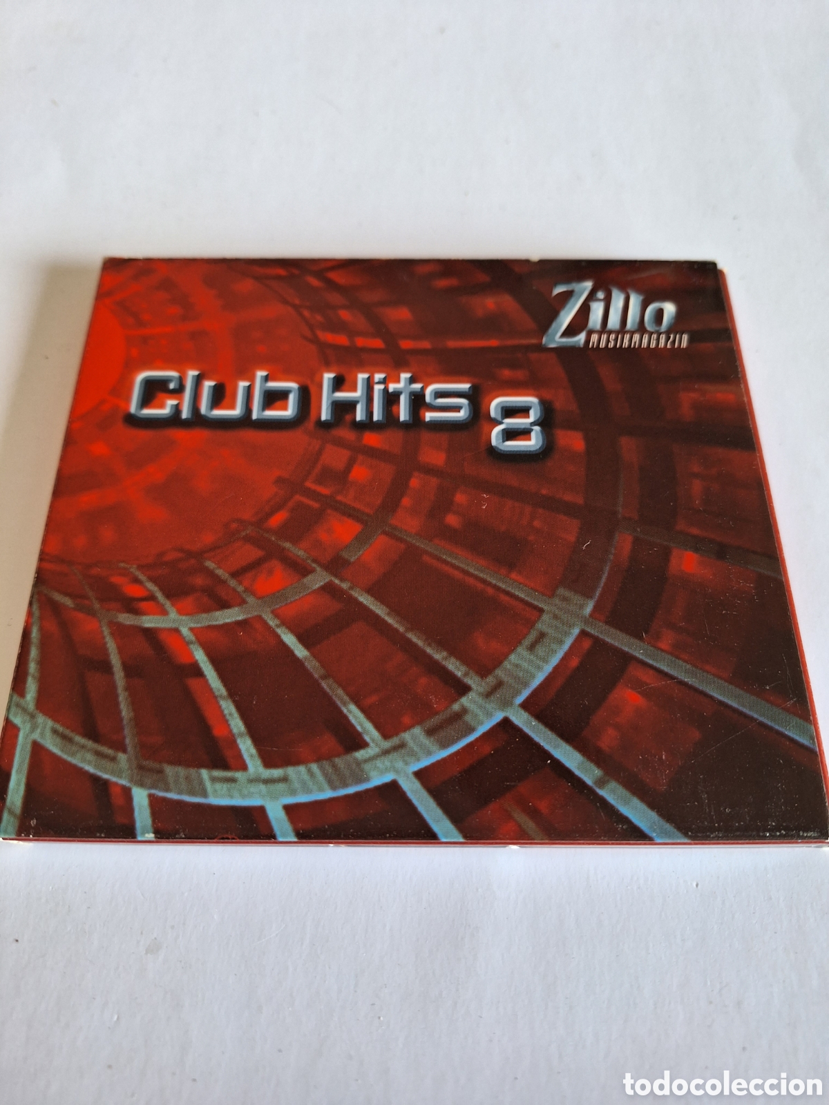 Music CDs: SCD61 zillo club hits 8 CD SEGUNDAMANO