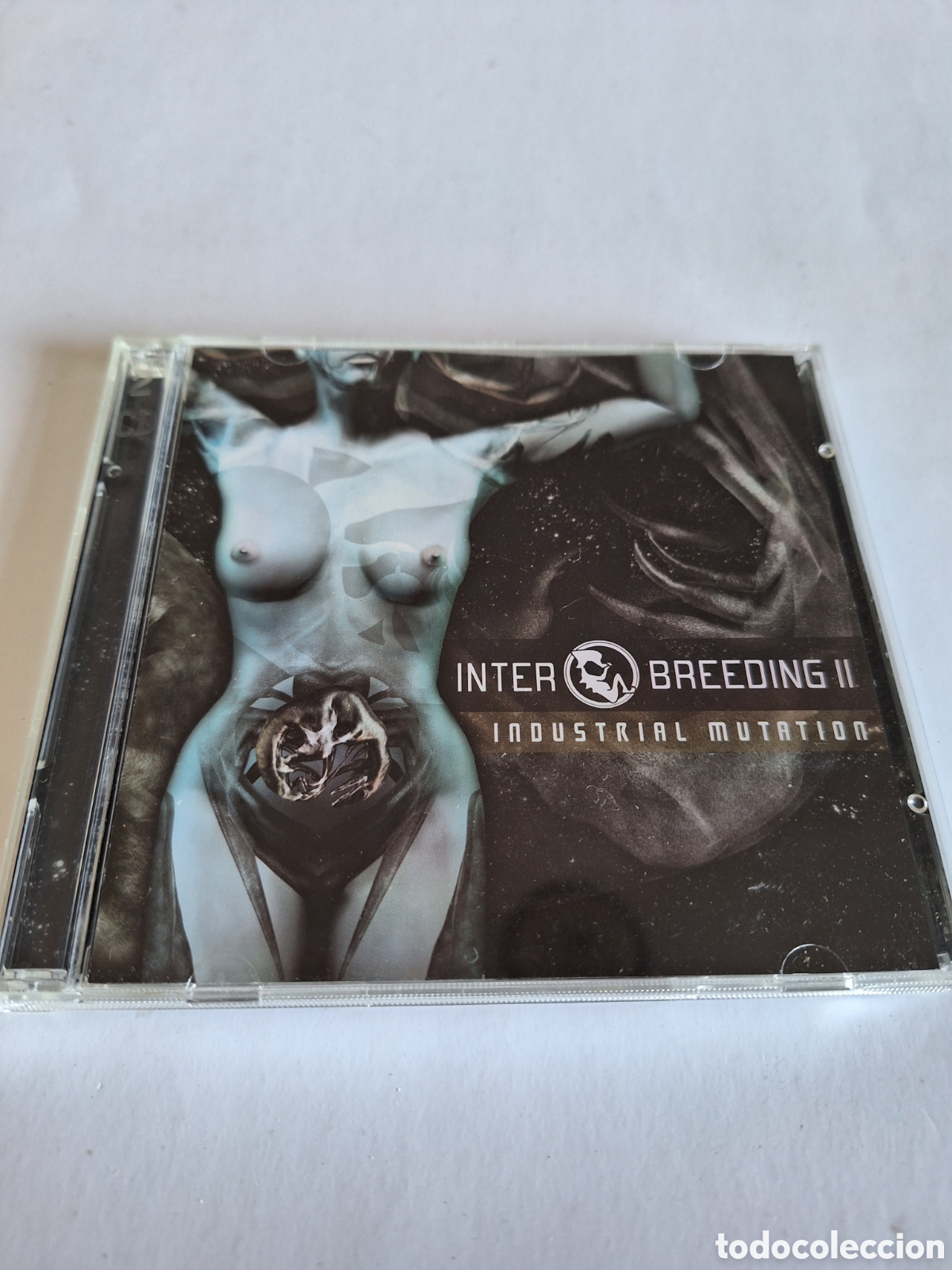 Musik-CDs: SCD61 inter breeding II industrial mutation CD SEGUNDAMANO