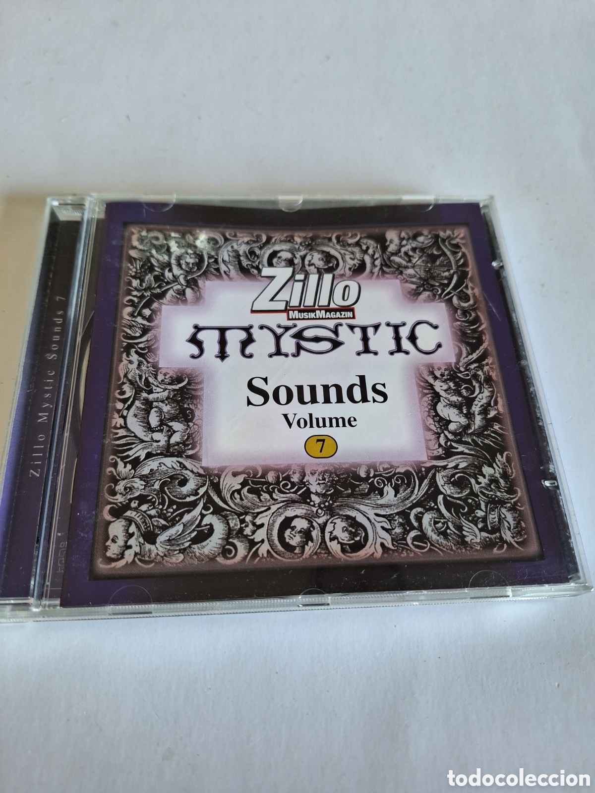 Music CDs: SCD61 zillo mystic sounds 7 CD SEGUNDAMANO