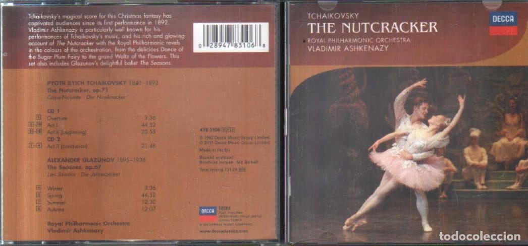 CDs de m&uacute;sica: THE NUTCRACKER. 2CD. TCHAIKOVSKY. CD-DOBLE-702 - Foto 1
