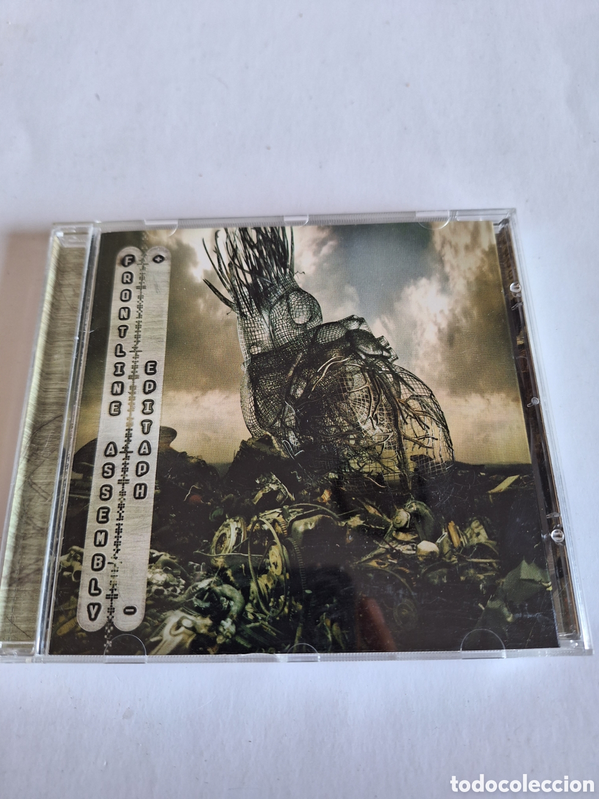 CDs de m&uacute;sica: SCD33 frontline assembly epitaph CD SEGUNDAMANO - Foto 1