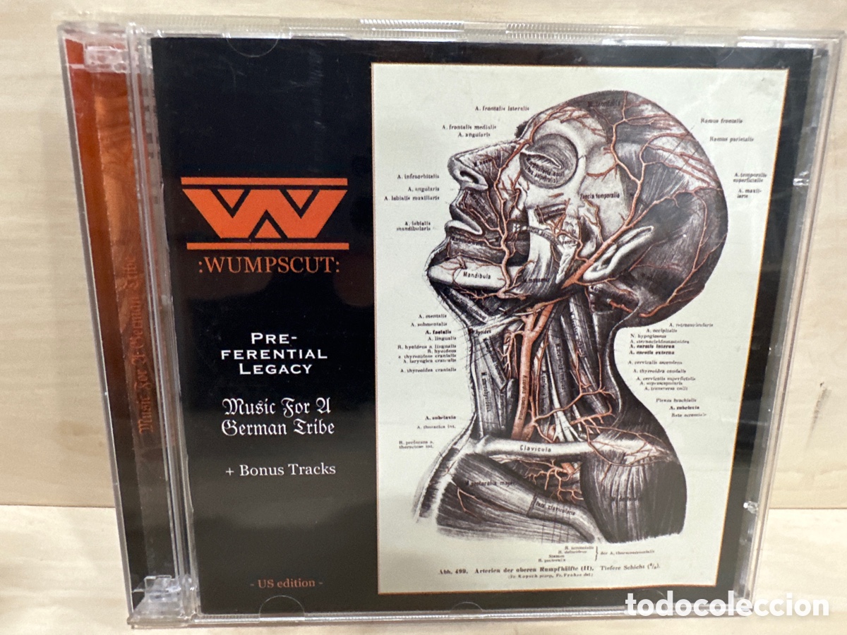 CDs de m&uacute;sica: :wumpscut: - Preferential Tribe (2xCD, Comp) - Foto 1