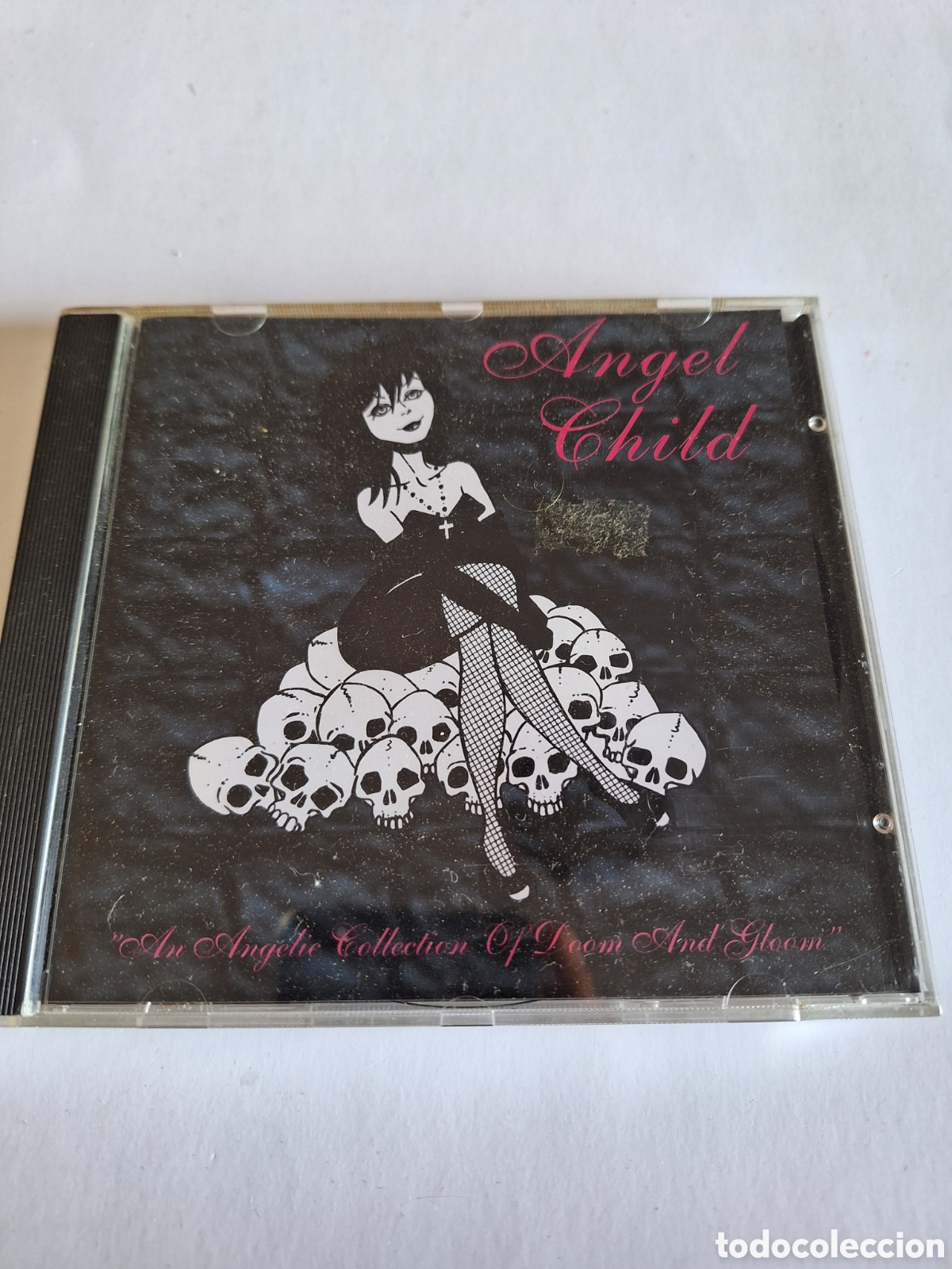 Musik-CDs: SCD33 angel child an angelic collection of doom and CD SEGUNDAMANO