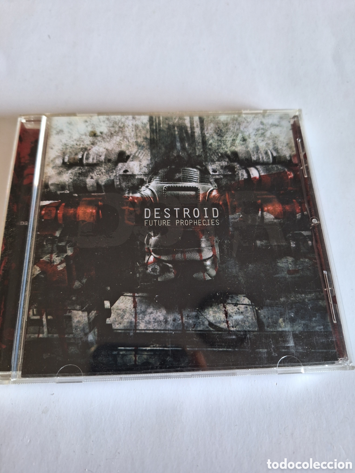 CD de M&uacute;sica: SCD62 destroid future prophecies CD SEGUNDAMANO