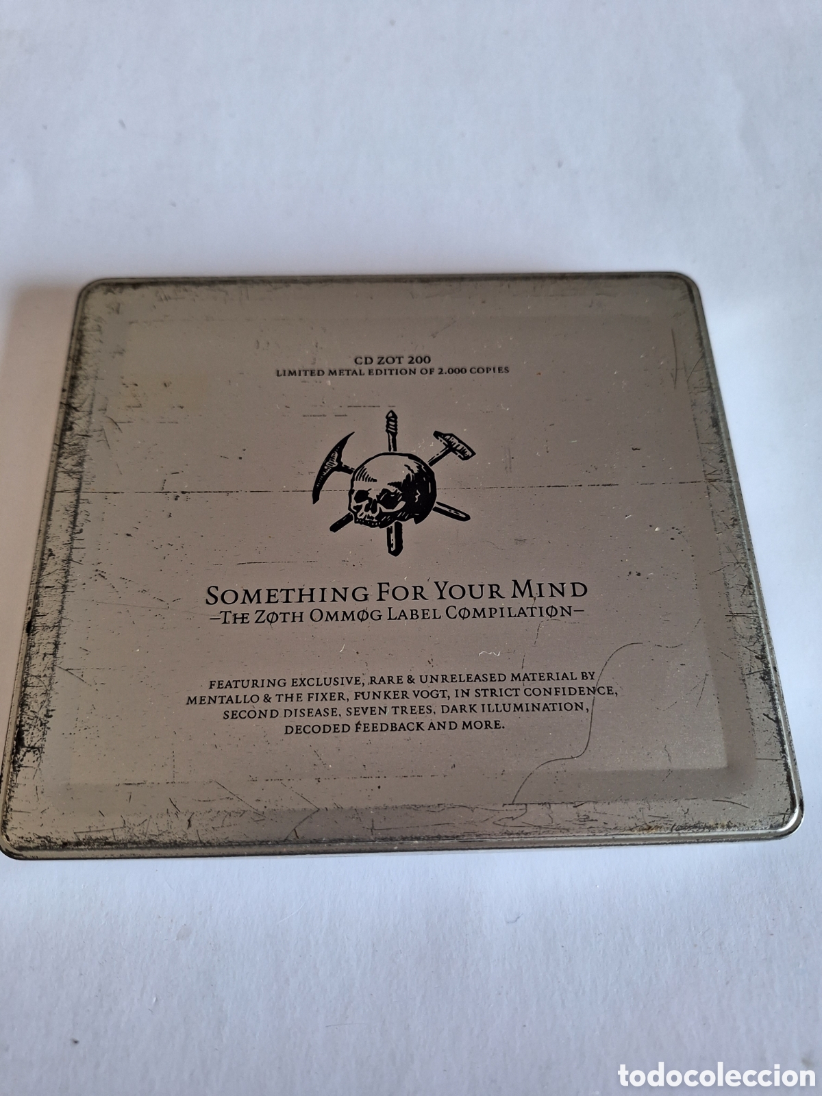 Musik-CDs: SCD62 something for your mind caja metal CD SEGUNDAMANO