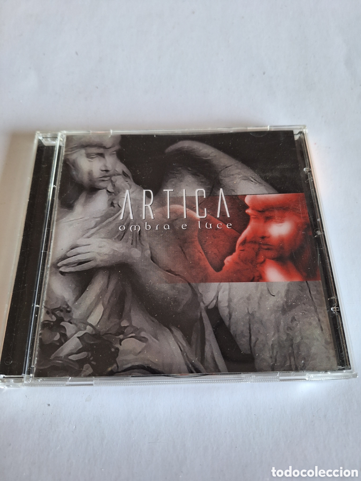 CD de M&uacute;sica: SCD62 artica ombro e luce CD SEGUNDAMANO