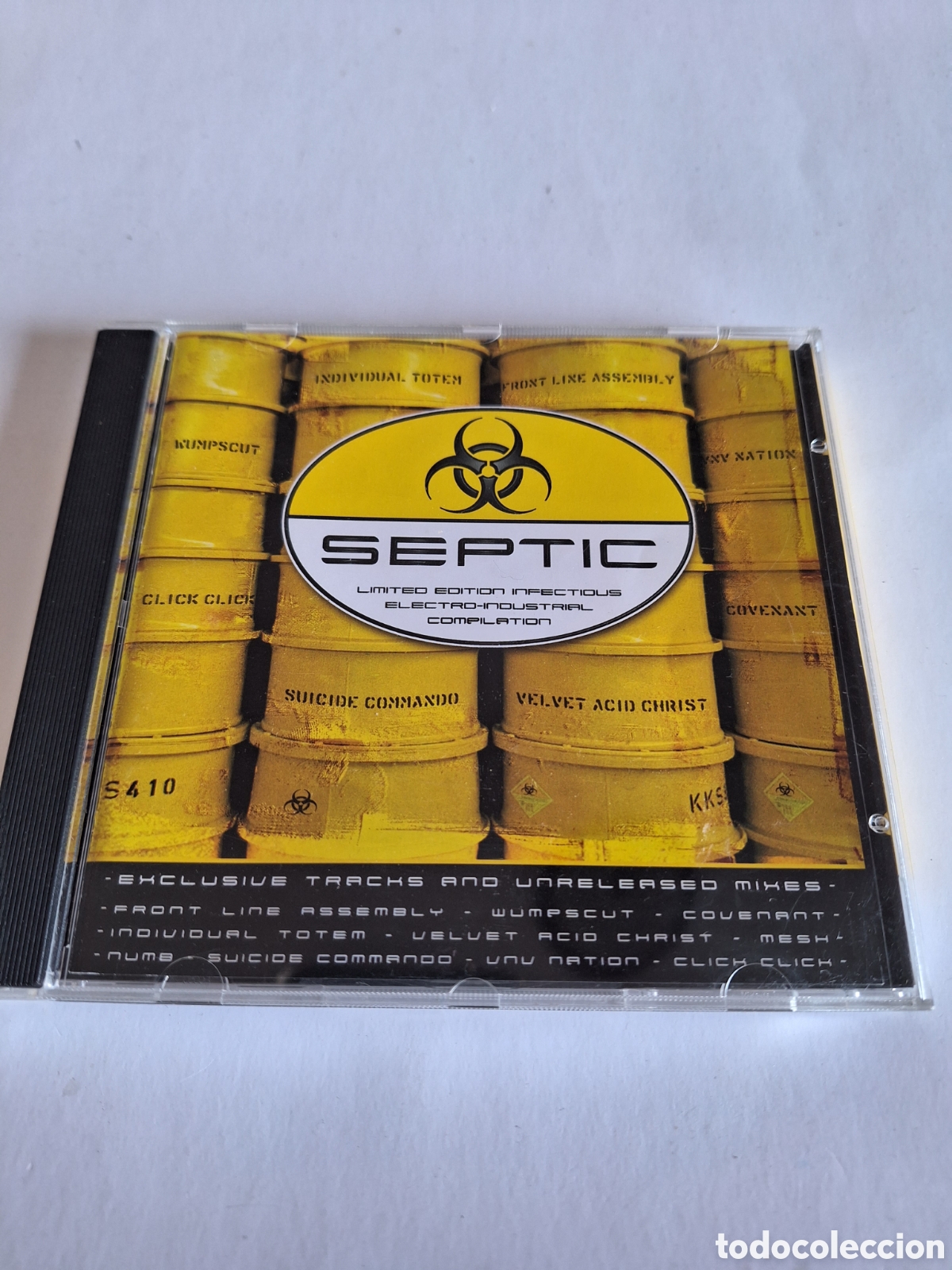 CDs de Musique: SCD62 septic CD SEGUNDAMANO