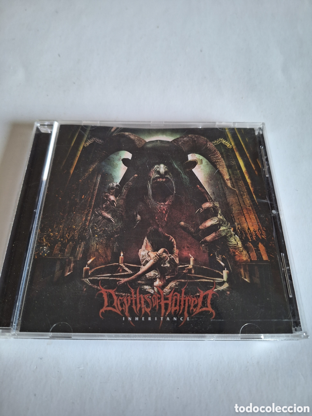 Music CDs: SCD62 depths of hatred inheritance CD SEGUNDAMANO
