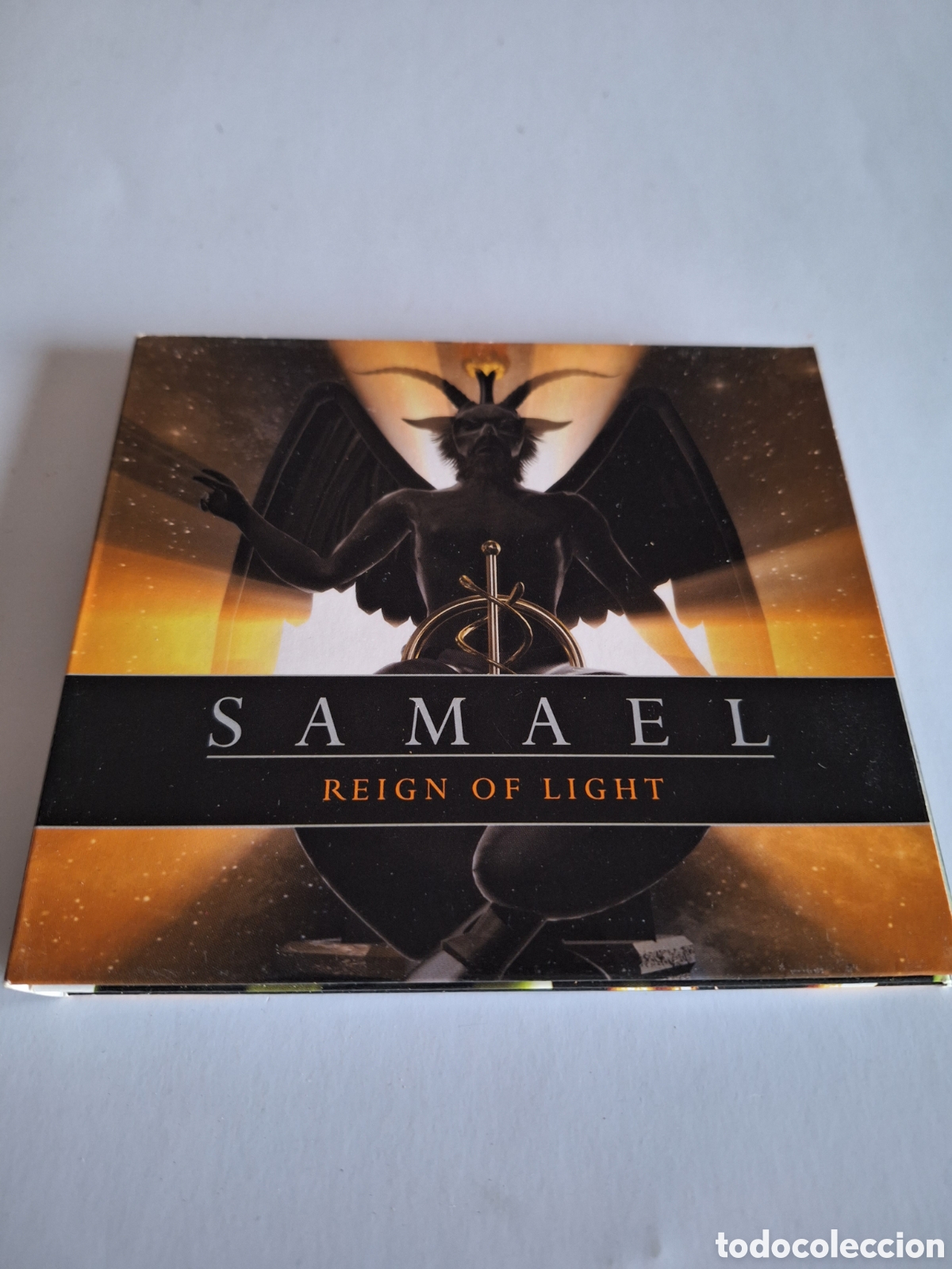 Musik-CDs: SCD63 samael reign of light CD SEGUNDAMANO