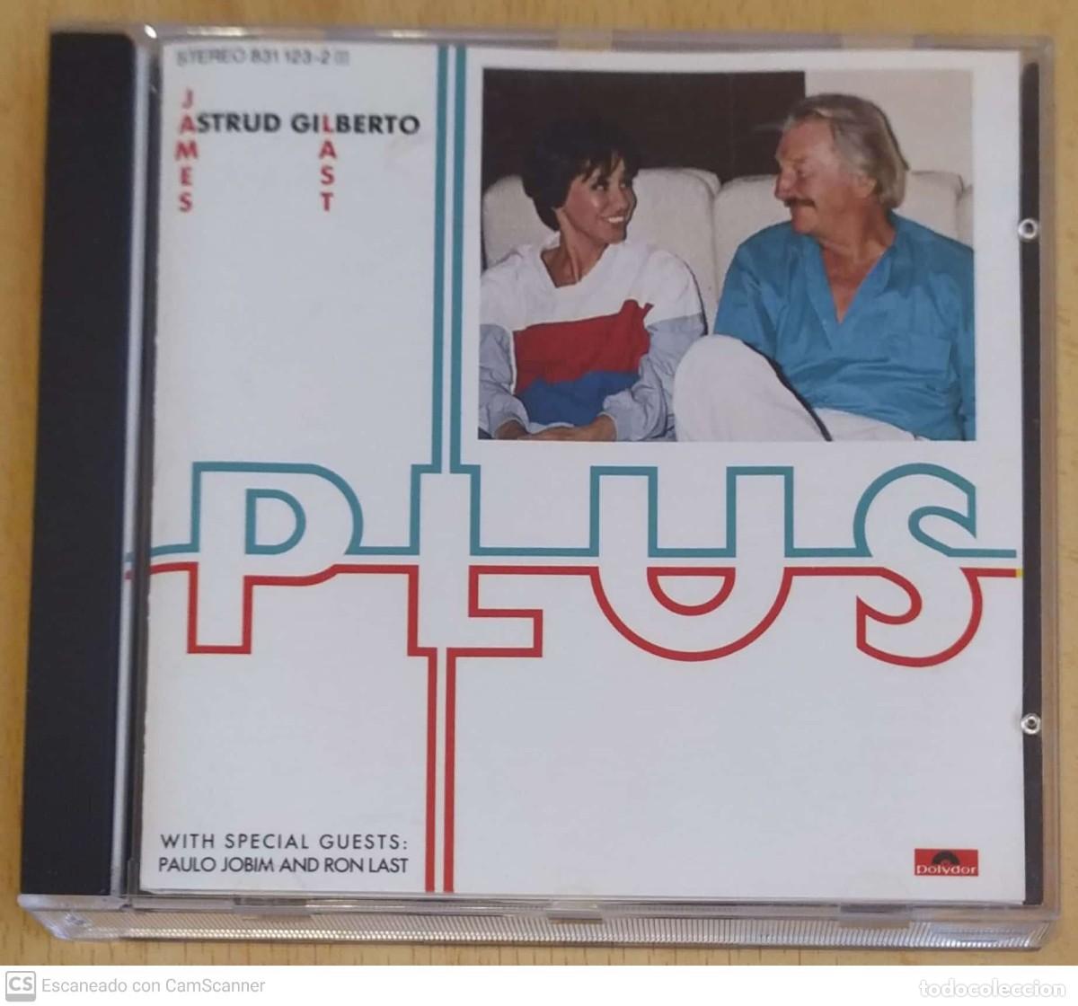 CDs de m&uacute;sica: JAMES LAST / ASTRUD GILBERTO (PLUS) CD 1986 - Foto 1