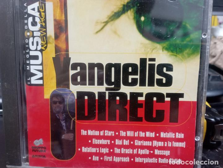 CDs de m&uacute;sica: vangelis direct cd - Foto 1