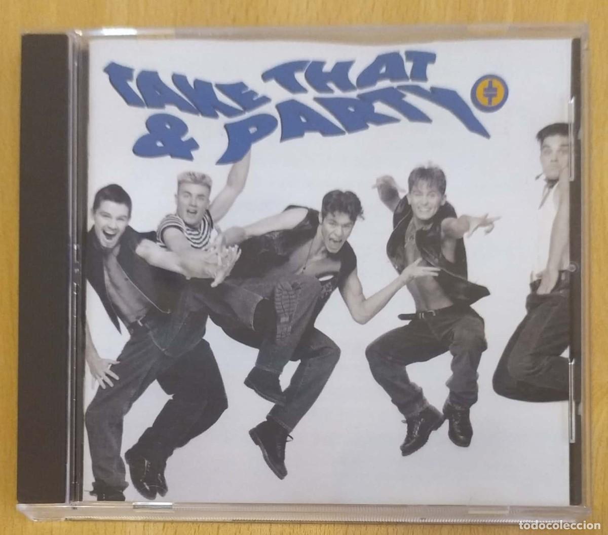 CDs de m&uacute;sica: TAKE THAT (TAKE THAT & PARTY) CD 1992 - Foto 1