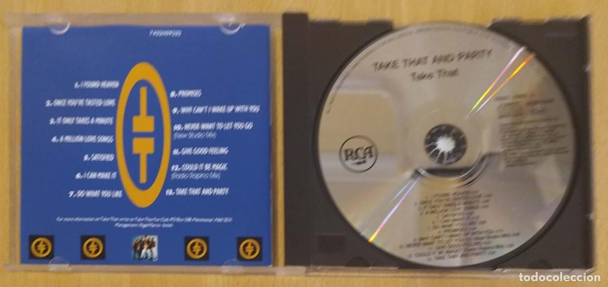 CDs de m&uacute;sica: TAKE THAT (TAKE THAT & PARTY) CD 1992 - Foto 3
