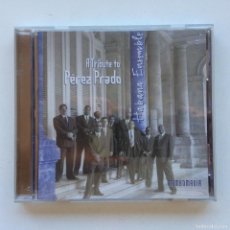CDs de Música: HABANA ENSEMBLE ‎– MAMBO MANIA: A TRIBUTE TO PÉREZ PRADO , VENEZUELA 1999 LATIN WORLD CD