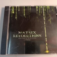 CDs de Música: BSO - MATRIX REVOLUTIONS - DON DAVIS - BANDA SONORA / SOUNDTRACK