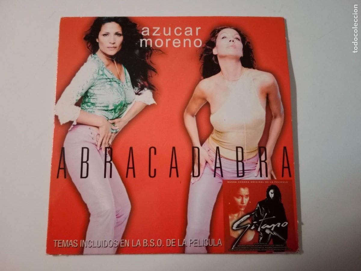 CDs de m&uacute;sica: CD AZUCAR MORENO ABRACADABRA - Foto 1