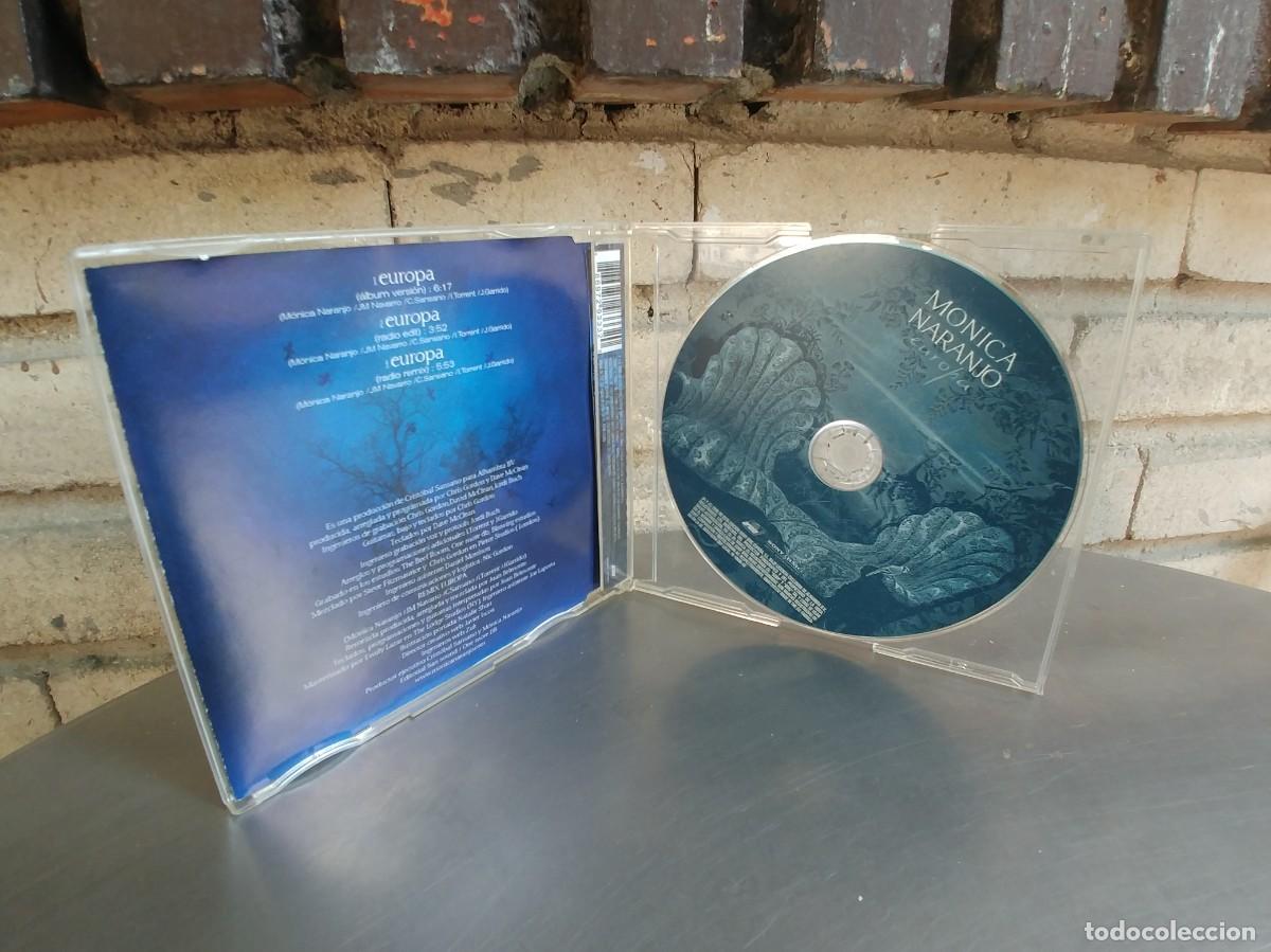 CDs de m&uacute;sica: MONICA NARANJO-CD SINGLE EUROPA - Foto 2