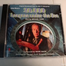 CDs de Música: BSO - 20000 LEAGUES UNDER THE SEA - MARK SNOW - BANDA SONORA / SOUNDTRACK